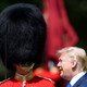 Illustration for article titled Trump Claims He Doesn’t See the Big-Ass Trump Blimp Baby Protesting His Visit in London